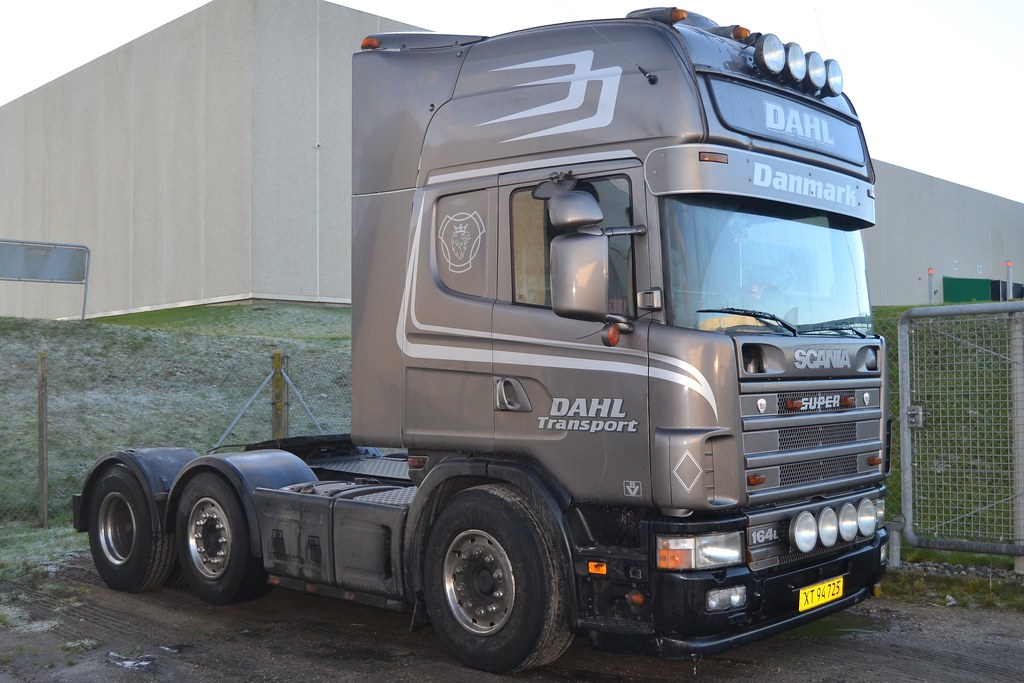 Scania R164L V8 480 Dahl Transport XT 94 725 uve thomsen Flickr