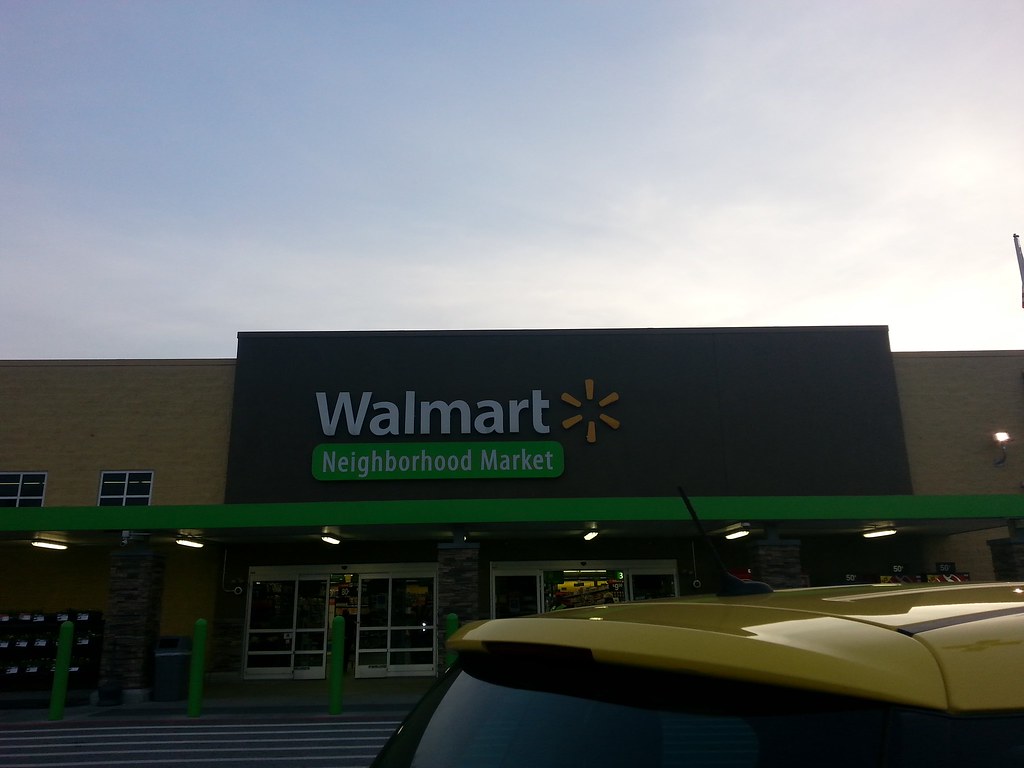 Walmart Neighborhood Market (Greenville SC) 2014 Wade Hamp… Flickr