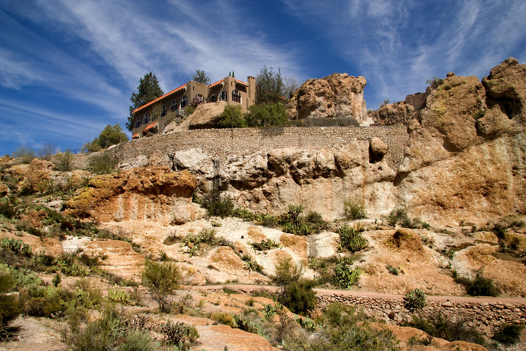 Picket Post House from Below Boyce Thompson Arboretum Stat… Flickr
