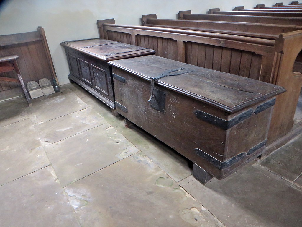 Sedgeford Norfolk Two parish chests Church of St Mary th… Flickr