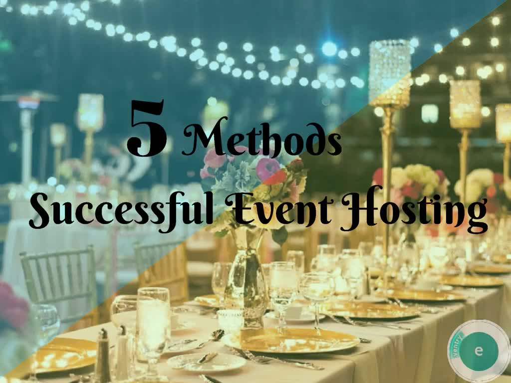 5 Methods Of Successful Event Hosting Event hosting is the… Flickr