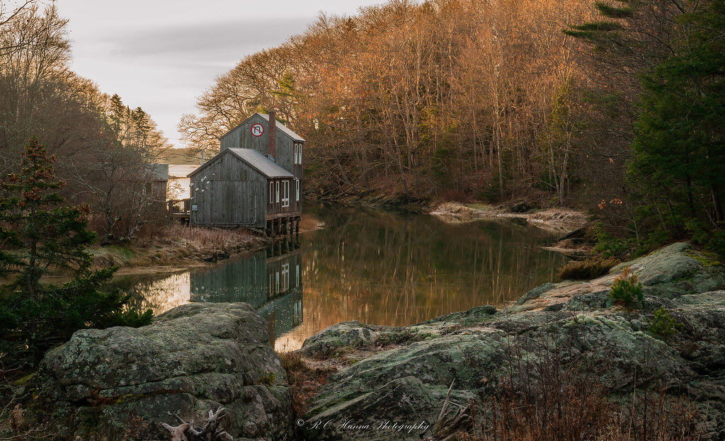 Tranquility A peaceful Cabin in Maine Raymond Hanna Flickr