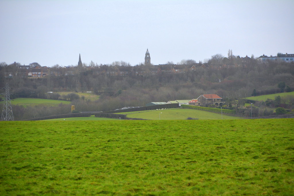 Farnley Wood Site of Farnley Wood long since been cleared Mark's