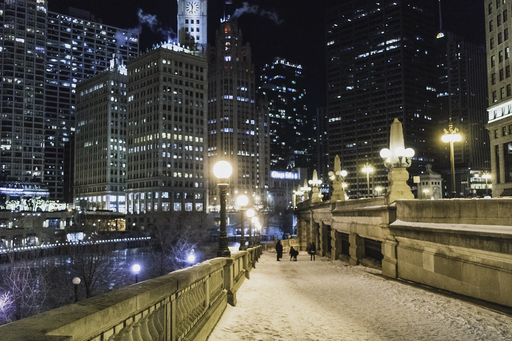 Chicago NYE 2017 street pic19 Chicago NYE 2017 NY 2018 a f… Flickr