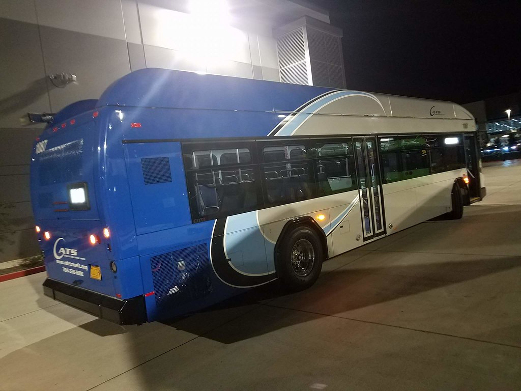 Charlotte Area Transit System 2017 Gillig Low Floor BRT [P… Flickr