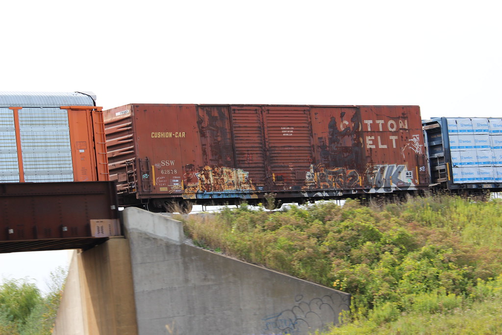 Cotten Belt Very nice unpatched Cotton belt boxcar i reall… Flickr