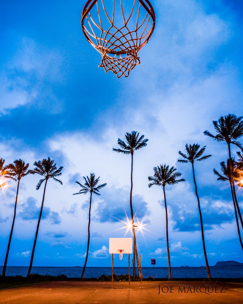 basketball court island style hawaii hasselblad x1d joe ma… Flickr