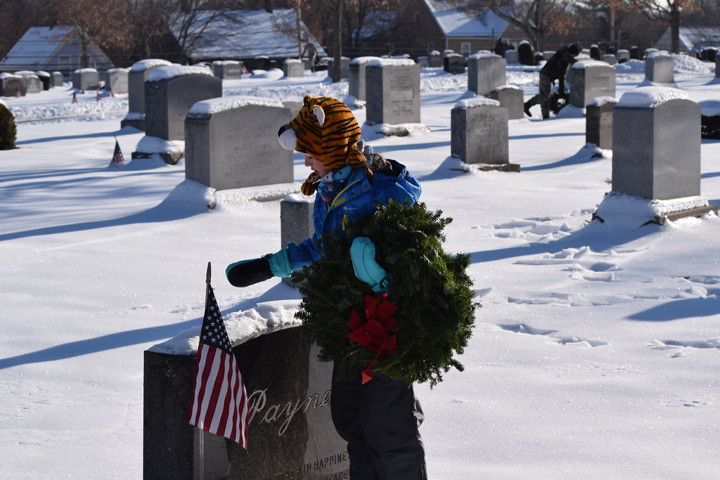 Wreaths Across America Concord, NH 2017 Volunteers from … Flickr