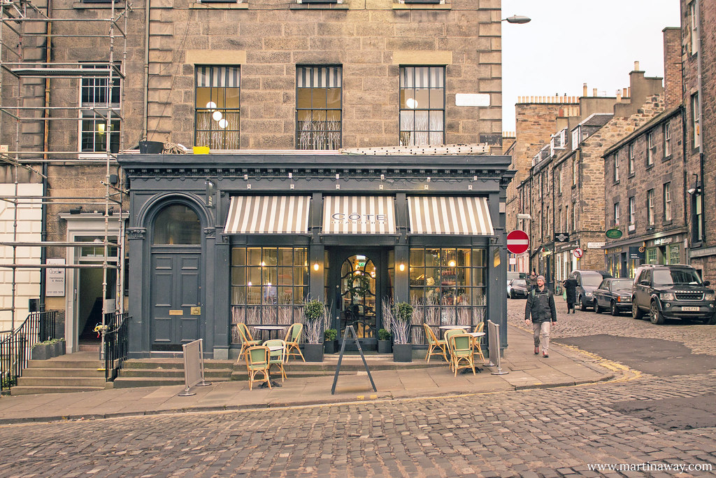 Cote Brasserie Edinburgh, Scotland Martina Sgorlon Flickr
