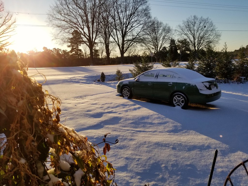 Snow for the New Year ⛄ Samuel McCloud Flickr