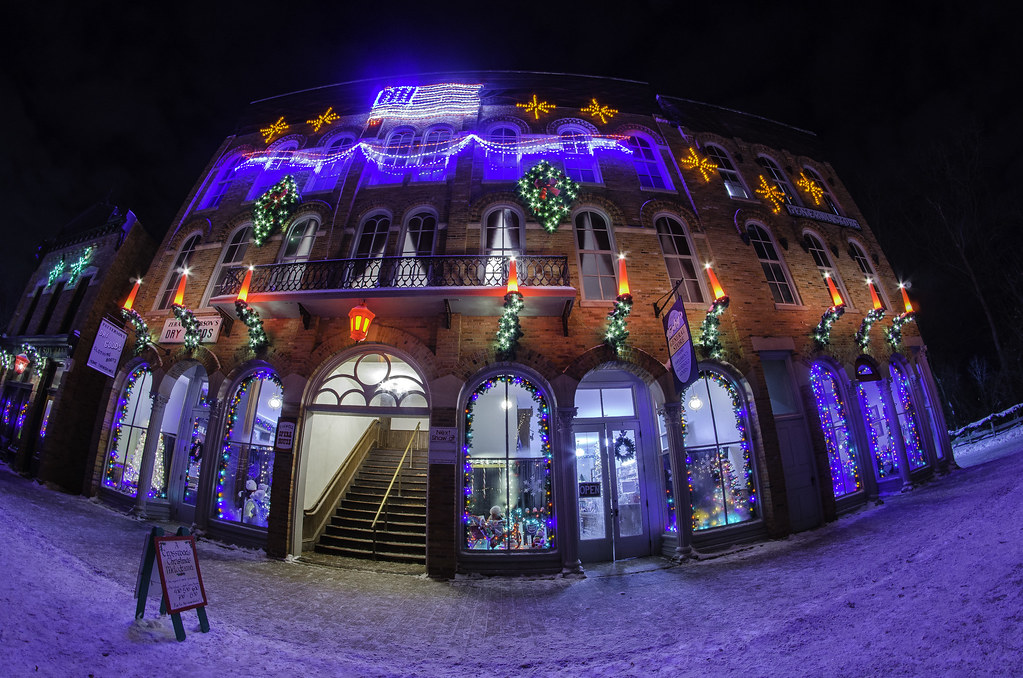 Crossroads Village Christmas festival 2017 What was yest… Flickr
