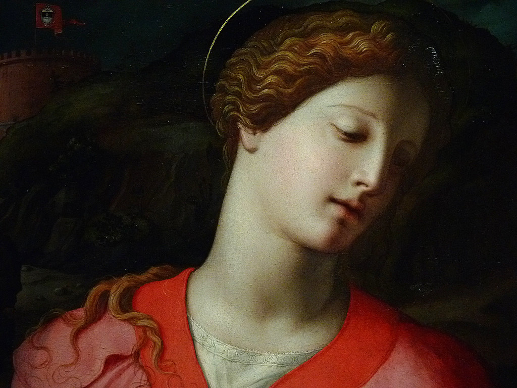 BRONZINO Agnolo,153840 La Sainte Famille, Madona Pancia… Flickr