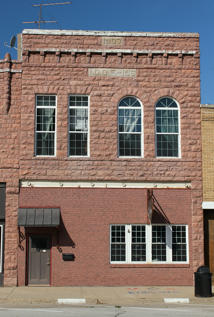 I.O.O.F. Hall Hawarden, IA Tom McLaughlin Flickr