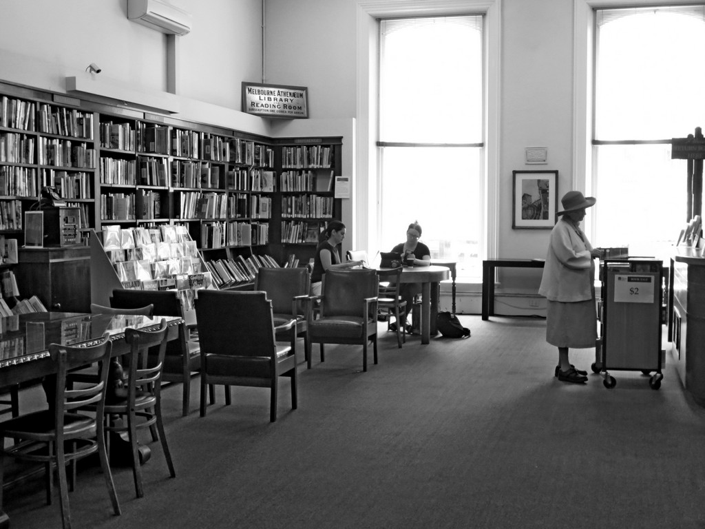 Melbourne Athenaeum Library 188 Collins St., Melbourne Ret… Flickr