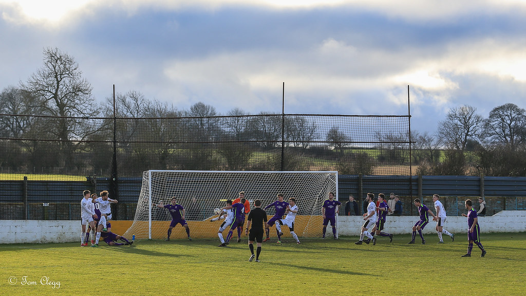 74 West Auckland Town FC 1 v 1 Shildon AFC ENL1 26th Dec 2… Flickr
