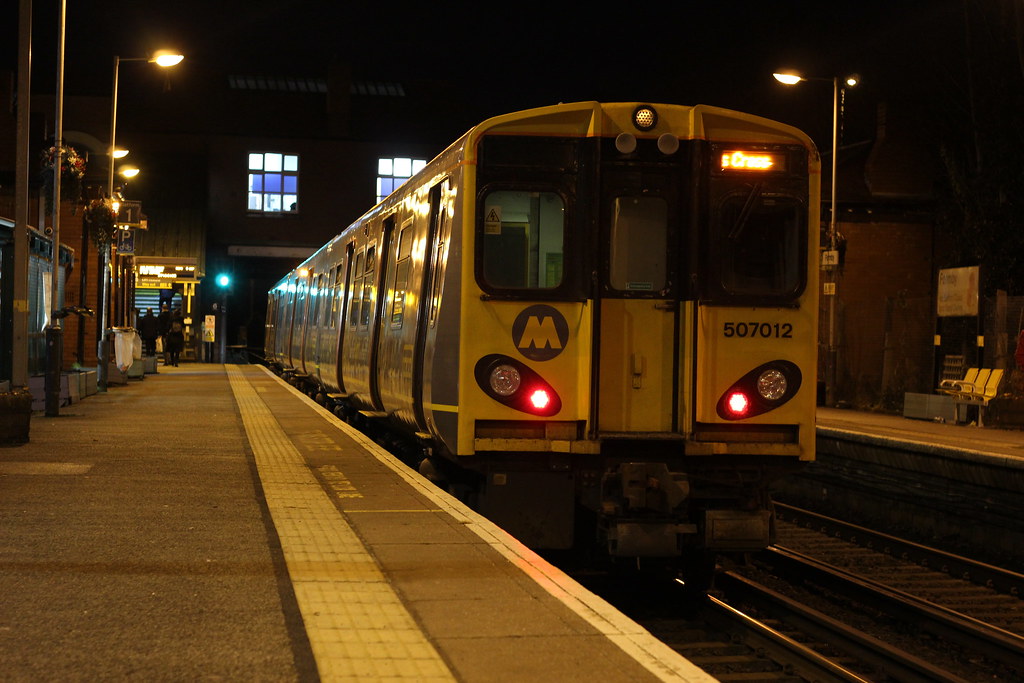 Formby Railway Station Formby Railway Station, Merseyrail … Flickr