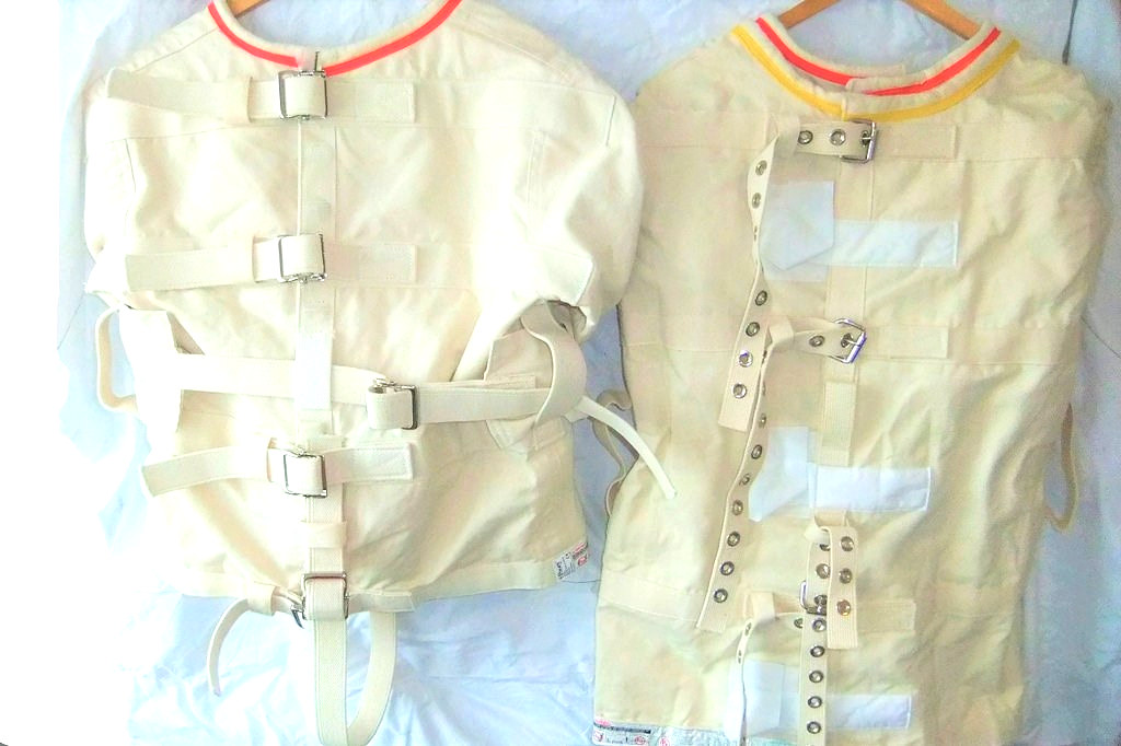 Posey Transport Jacket 8120,Posey Straitjacket 8118,Akutps… Flickr