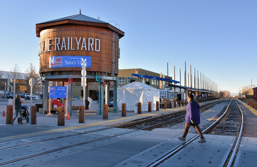 Railyard Railyard Arts District. Santa Fe, New Mexico. jpellgen