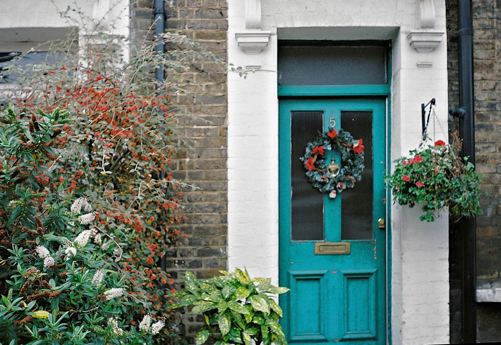 Bonfield Road Christmas Wreath Bonfield Road, Lewisham. Lo… Flickr