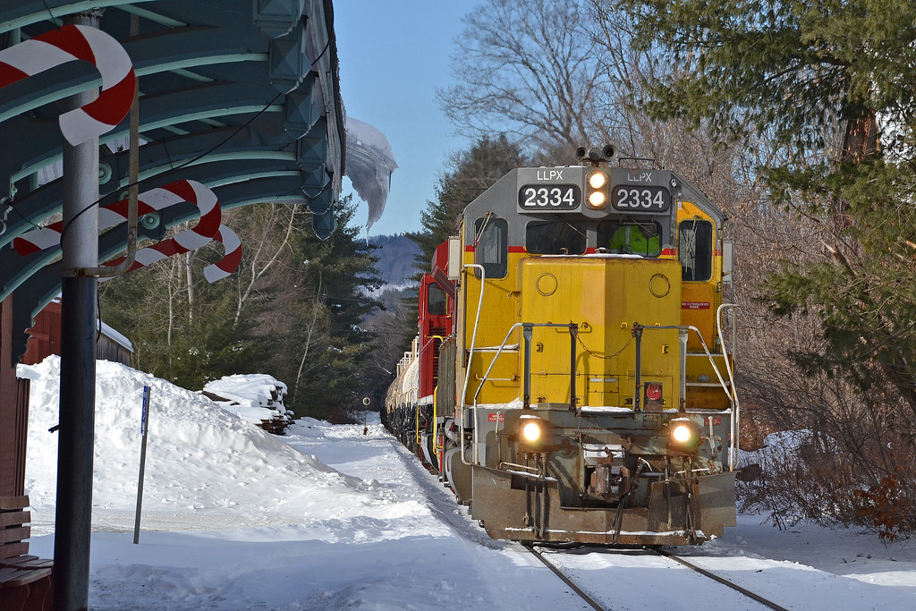 LLPX 2334 Chester VT Depot Green Mountain Railroad Rutland… Flickr