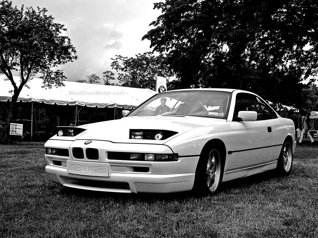 Greenwich 2 BMW 850CSI V12 Nick Walker Flickr