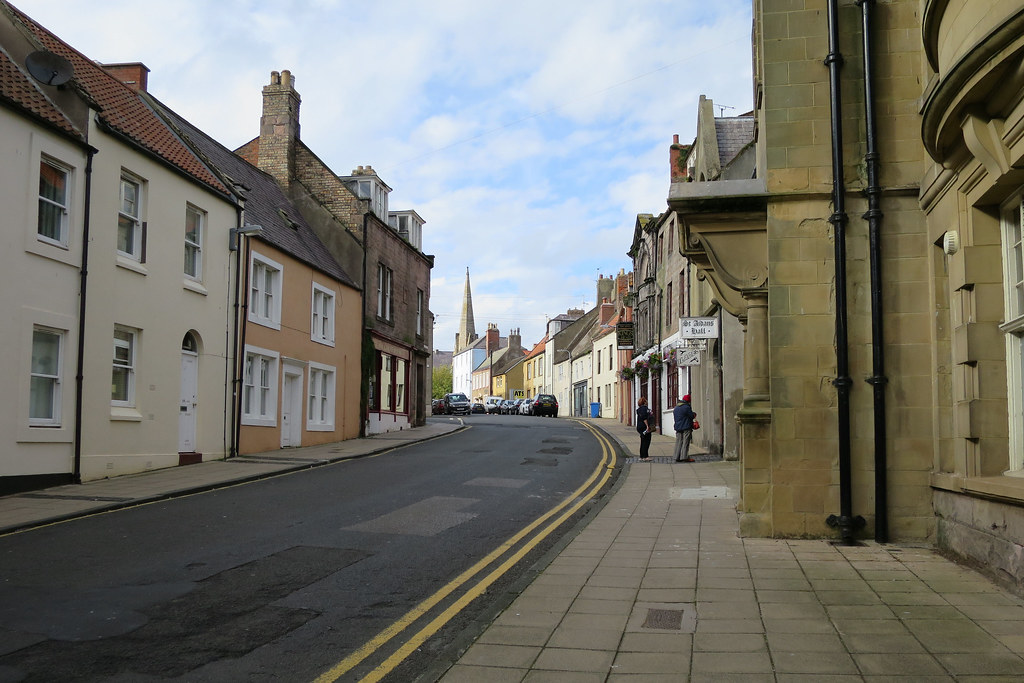 Church Street, BerwickuponTweed A very brief visit to Be… Flickr