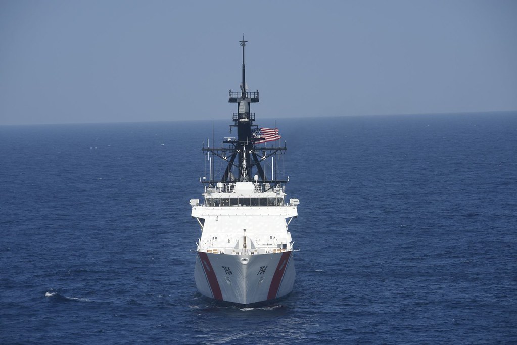 Coast Guard Cutter James The Coast Guard’s latest 418foot… Flickr