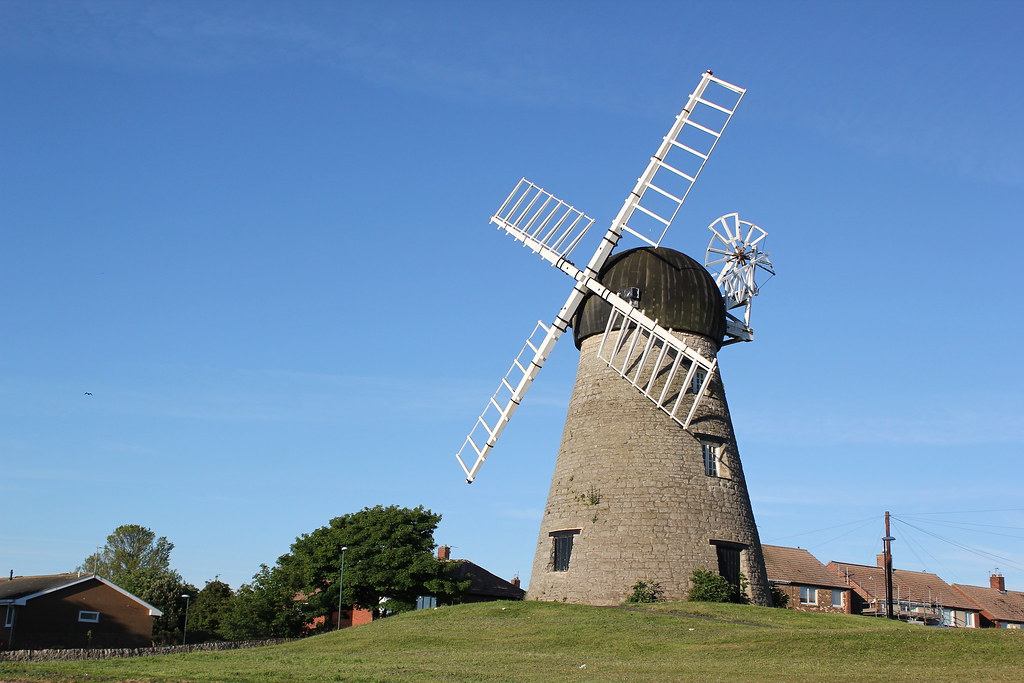 Whitburn, Windmill. Sunderland (Tyne & Wear) This stone to… Flickr