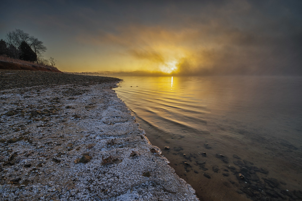 Patoka Lake Sunrise Vincent1825 Flickr