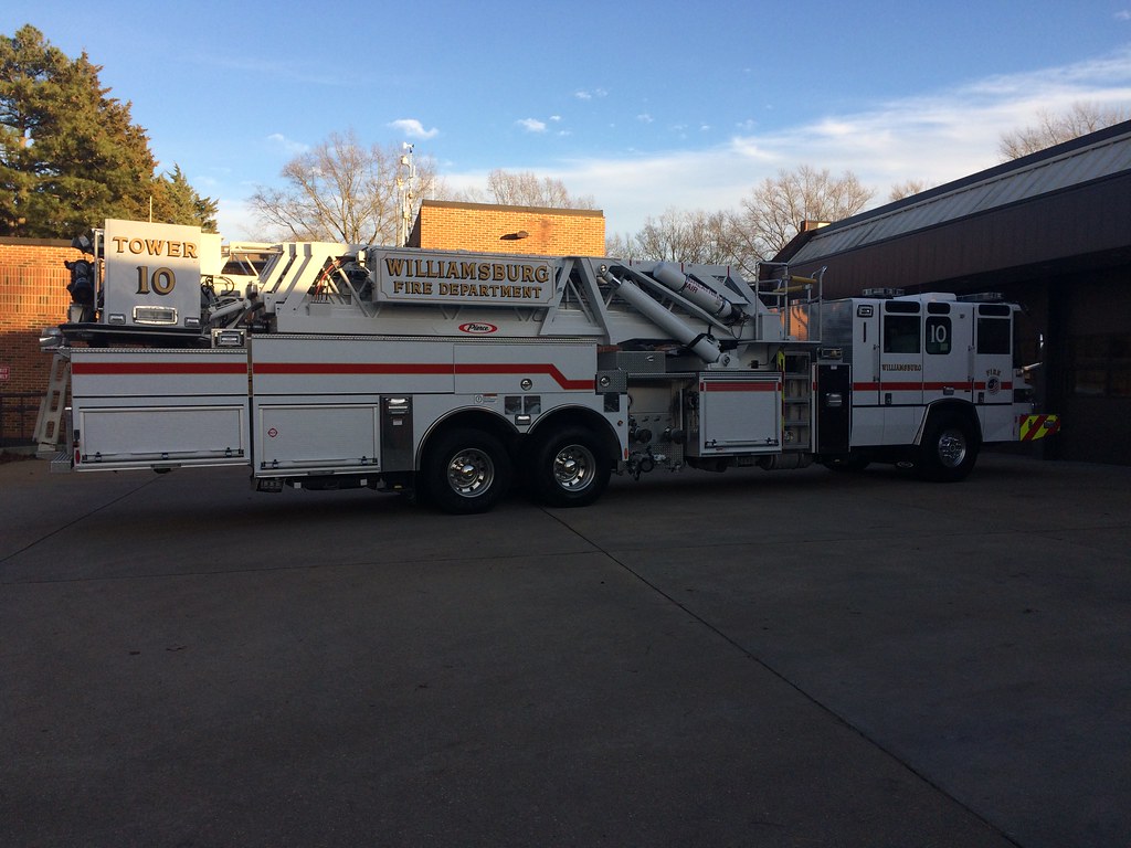 Williamsburg Fire Department LSW2020 Flickr