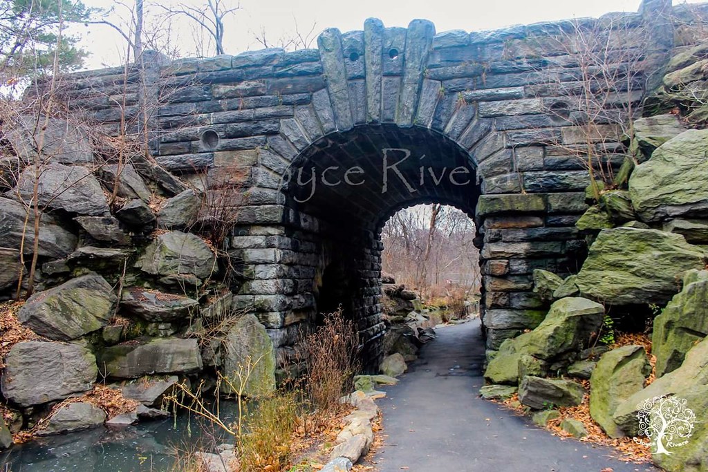 Glen Span Arch en Central Park, Manhattan New York Flickr