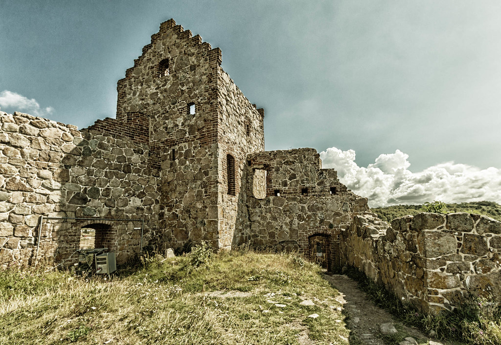 Hammershus Slotsruin II Hammershus, Bornholm Axel Niering Flickr