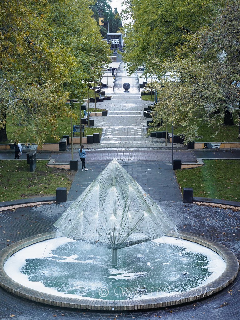 Canberra Times Fountain Canberra, Australia Apr 25, 2017… Flickr