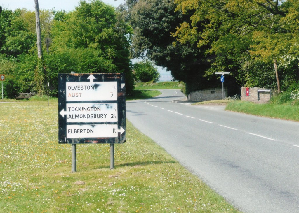 Alveston Road, Old Down, South Gloucestershire, 2009 Flickr