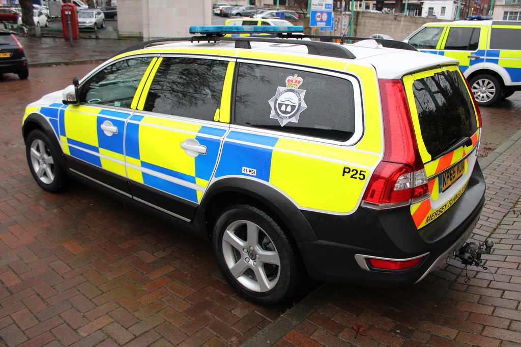 KP65VDA Mersey Tunnels Police Callsign P25 Role Incident… Flickr