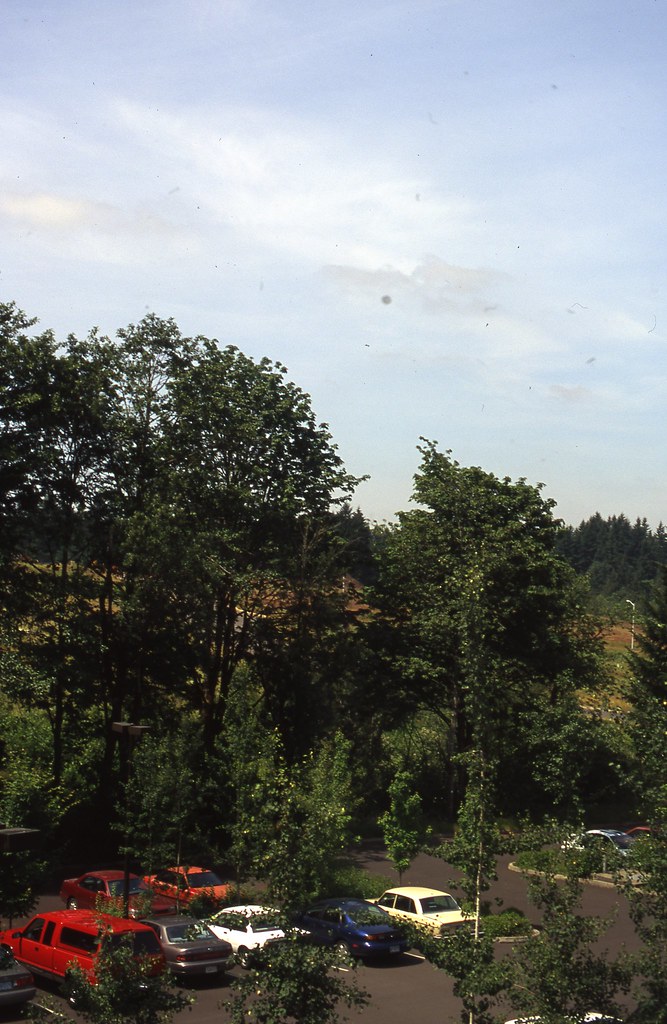 2000. Mt. Hood National Forest headquarters employee parki… Flickr