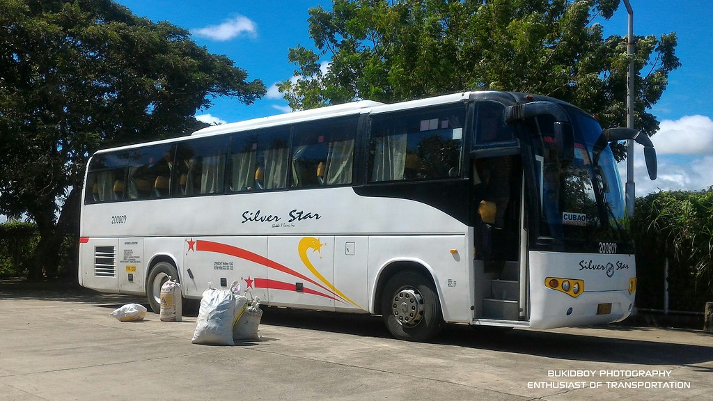 SILVER STAR 200809 Bus Company SILVER STAR SHUTTLE