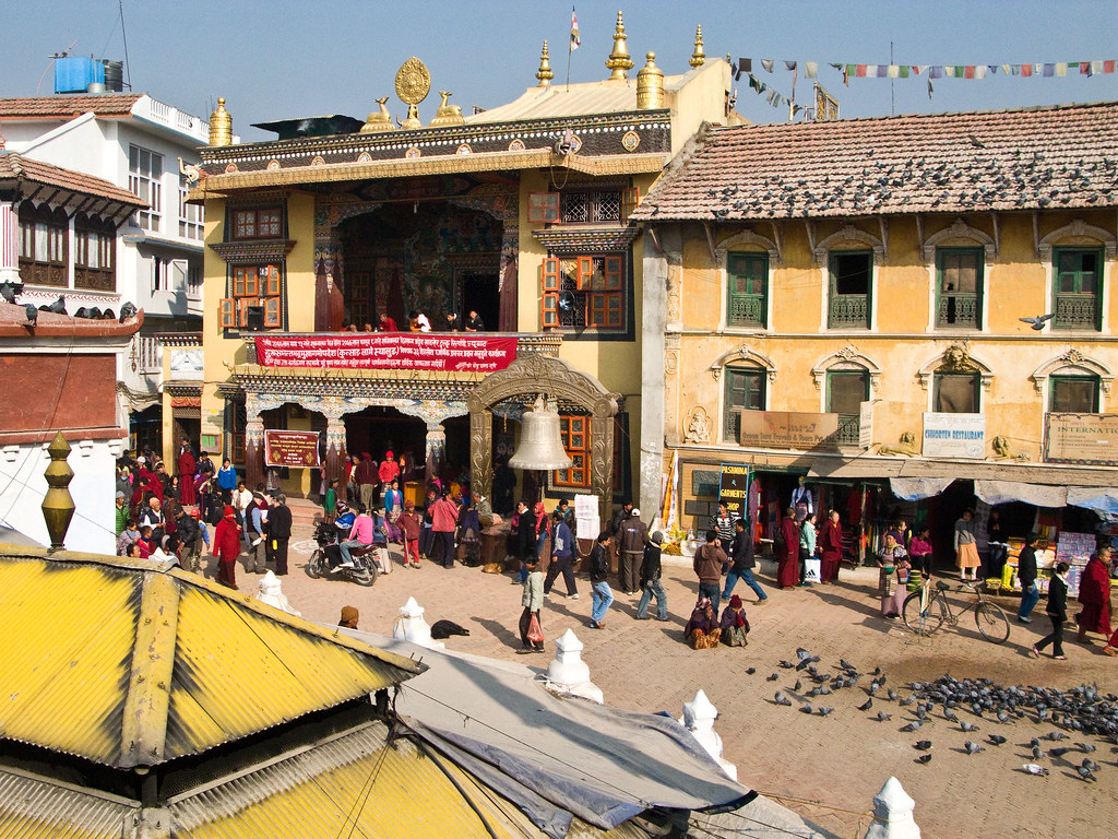 Bouddanath Durbar Square Kathmandu, Nepal Eugene Ward Flickr