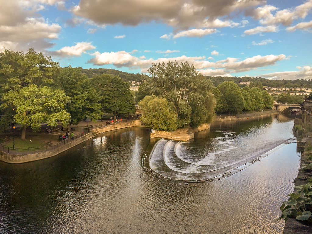 Pulteney Weir, Bath russellstreet Flickr