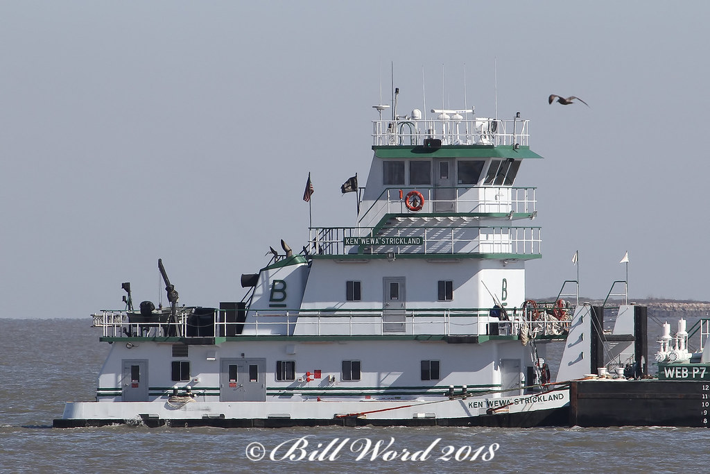Ken Wewa Strickland Towing Vessel USCG No 1248913 Blessey … Flickr