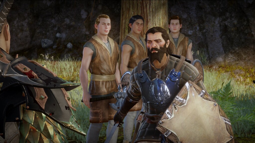 Blackwall Dragon Age Inquisition. Meeting Grey Warden Bla… Flickr