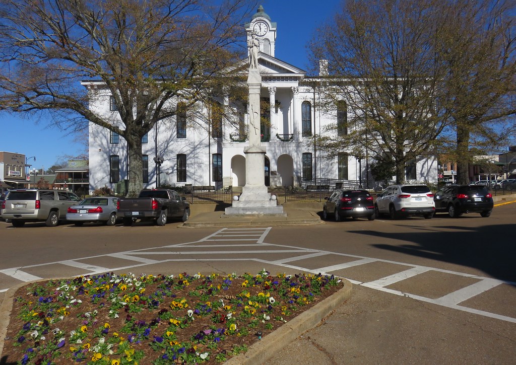 Lafayette County Courthouse (Oxford, Mississippi) Located … Flickr