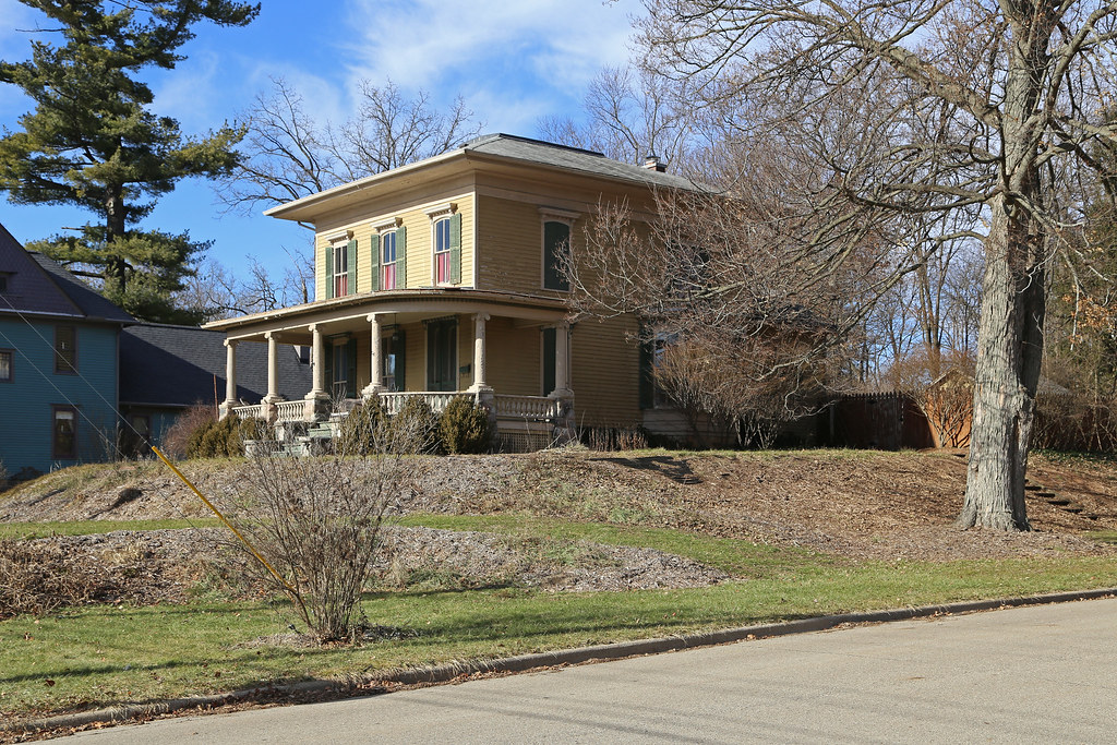 House — Marshall, Michigan Christopher Riley Flickr