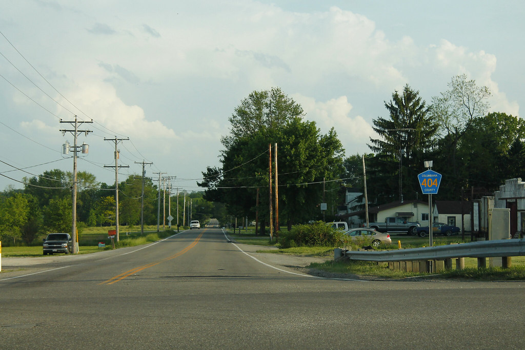 Columbiana CR404 Sign from US62 West of Alliance, Ohio Flickr