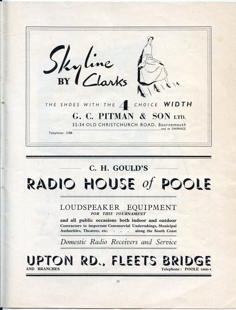 West Hants Club, Melville Park Tennis Ground, Roslin Road South, Talbot