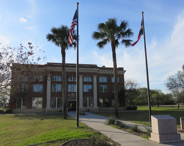 Kenedy County Courthouse (Sarita, Texas) a photo on Flickriver