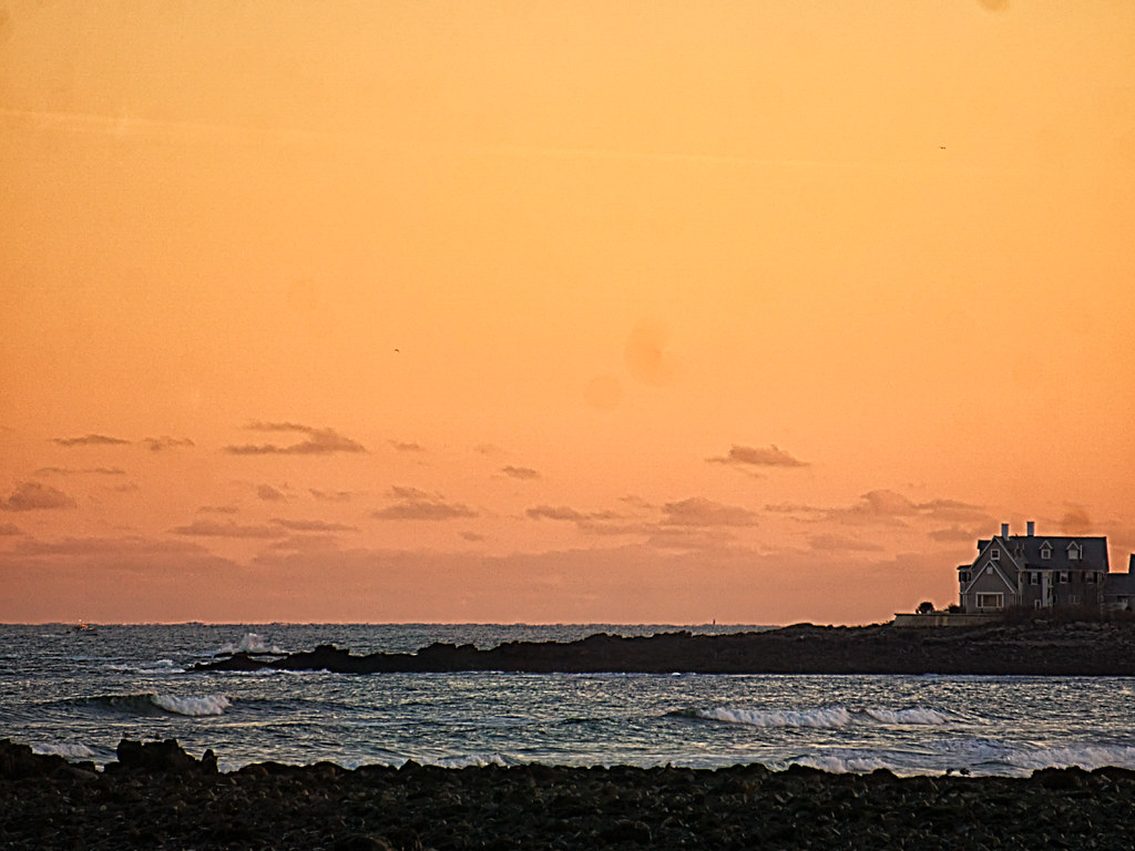 A Rocky Cove In Southern Maine Phillips Cove, York, Maine Flickr