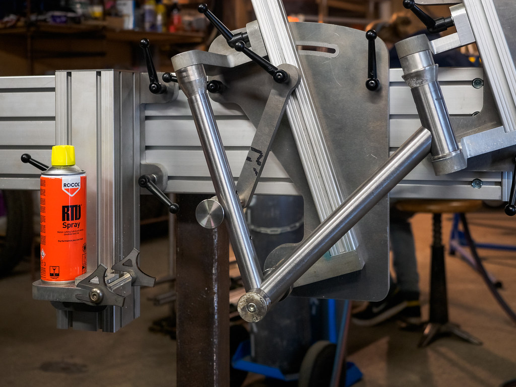 Frame Building Course II Konga Bicycles Flickr