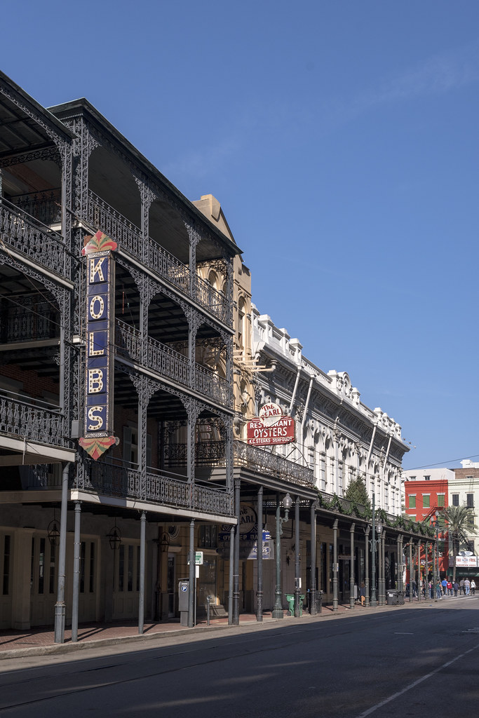 Kolb's Restaurant, New Orleans, LA 125 St. Charles Ave. Op… Flickr