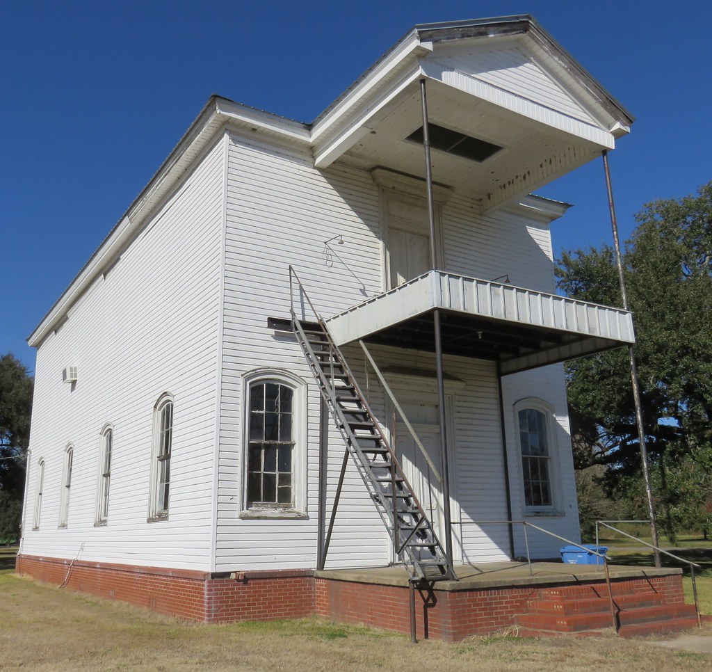 Masonic Lodge (Saint Joseph, Louisiana) Saint Joseph, Loui… Flickr